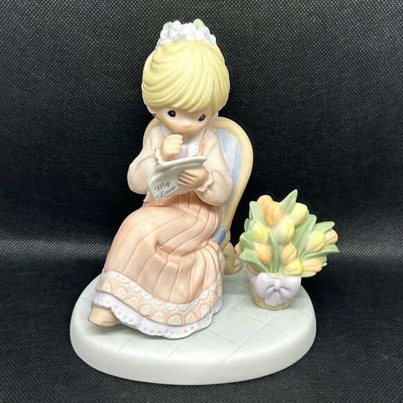 Limited edition Precious Moments" I Love You Forever And Always" figurine - Picture 1 of 4